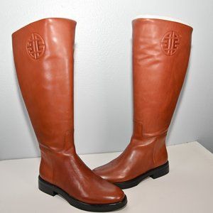 Leather Knee Boots